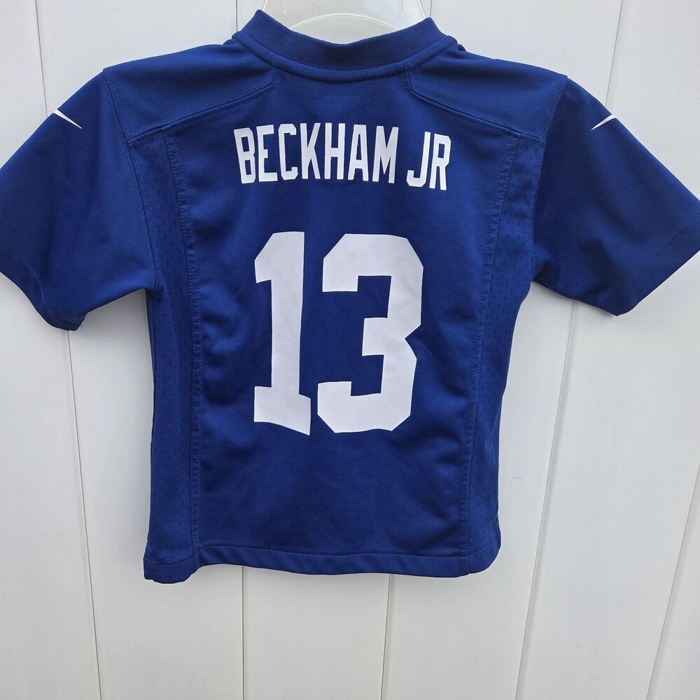 Nike Odell Beckham Jr. New York Giants NFL Football Jersey Size YOUTH Medium 5/6
